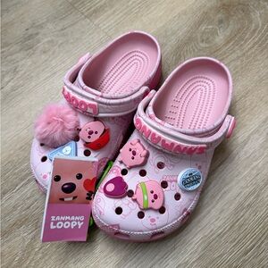NWT Crocs X Zanmang Loopy Classic Clog W10 M8